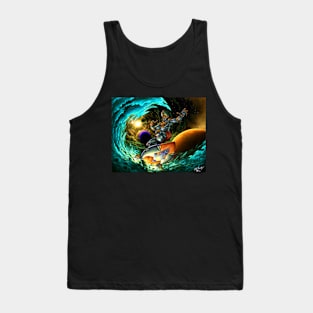 Cosmic Groove Tank Top